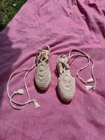 Flache Espadrilles•Gr.37•Boho Hippie•Schnürung•NEU+ungetragen Bonn - Beuel Vorschau