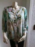 Bluse mit 3/4 Arm, Le Comte, Gr.44, grün-beige, NEU mit Etikett Bayern - Reichertshausen Vorschau