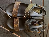LOUIS VUITTON SANDALEN GR. 39 MONOGRAM Bayern - Weitnau Vorschau