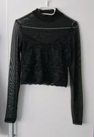 New Yorker Netzoberteil Gr.S/36 Spitze Longsleeve Crop Langarm Nürnberg (Mittelfr) - Südoststadt Vorschau