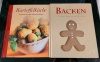 2 Kochbücher: Kartoffelküche und Backen Berlin - Spandau Vorschau