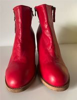 Sacha Shoes Stiefeletten rot neu 40 Leder Nordrhein-Westfalen - Neuss Vorschau