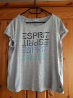 Esprit Tshirt grau mit Schriftzug Esprit XXL Neuwertig Rheinland-Pfalz - Nastätten Vorschau