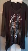 Shirtkleid Bonita, Gr. M Zipfelkleid Sachsen - Netzschkau Vorschau