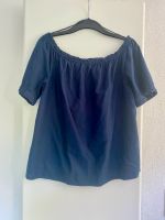 Bluse mit Carmenausschnitt von Tom Tailor Denim (Größe L) Bayern - Baldham Vorschau