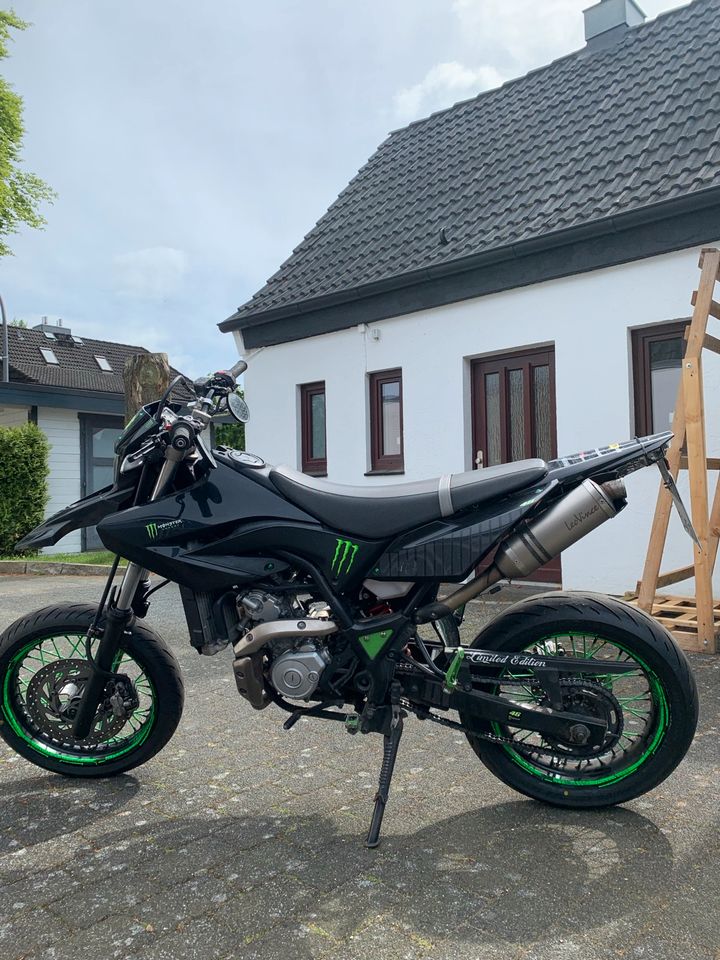 Yamaha WR 125 X 125ccm in Hamburg