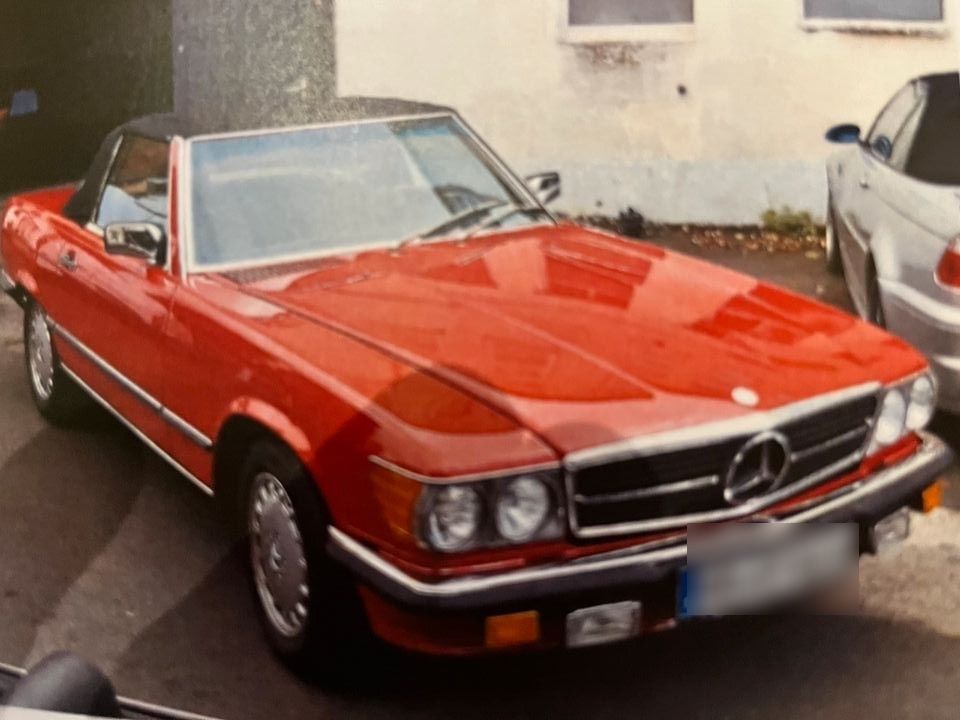 Mercedes 560SL Cabrio Bj 1988 in Hamburg