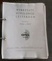 OPEL Werkstatt-Schulungs- Leitfaden 1934-1937 Sachsen-Anhalt - Tangerhütte Vorschau