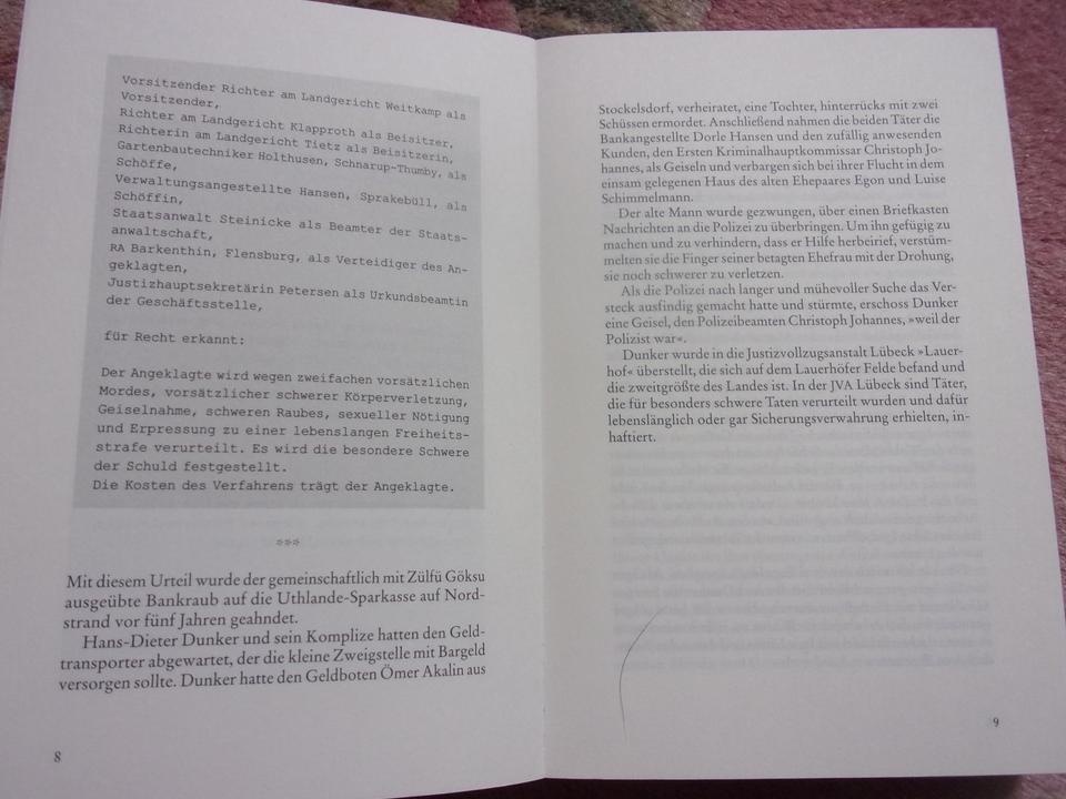 Im Moor Hinterm Deich Krimi Bestseller Hannes Nygaard Roman in Schafflund