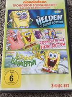 SpongeBob Schwammkopf Das Beste as Bikini Bottom- 3 Filme/3 DVD's Baden-Württemberg - Haselhof bei Plüderhausen Vorschau