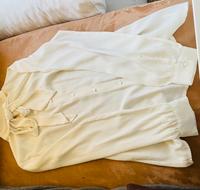 elegante Bluse beige Damen S-M Niedersachsen - Holzminden Vorschau
