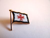 Anstecker Pin Rotes Tatzenkreuz Fahne Flagge Seenotretter Niedersachsen - Bad Iburg Vorschau