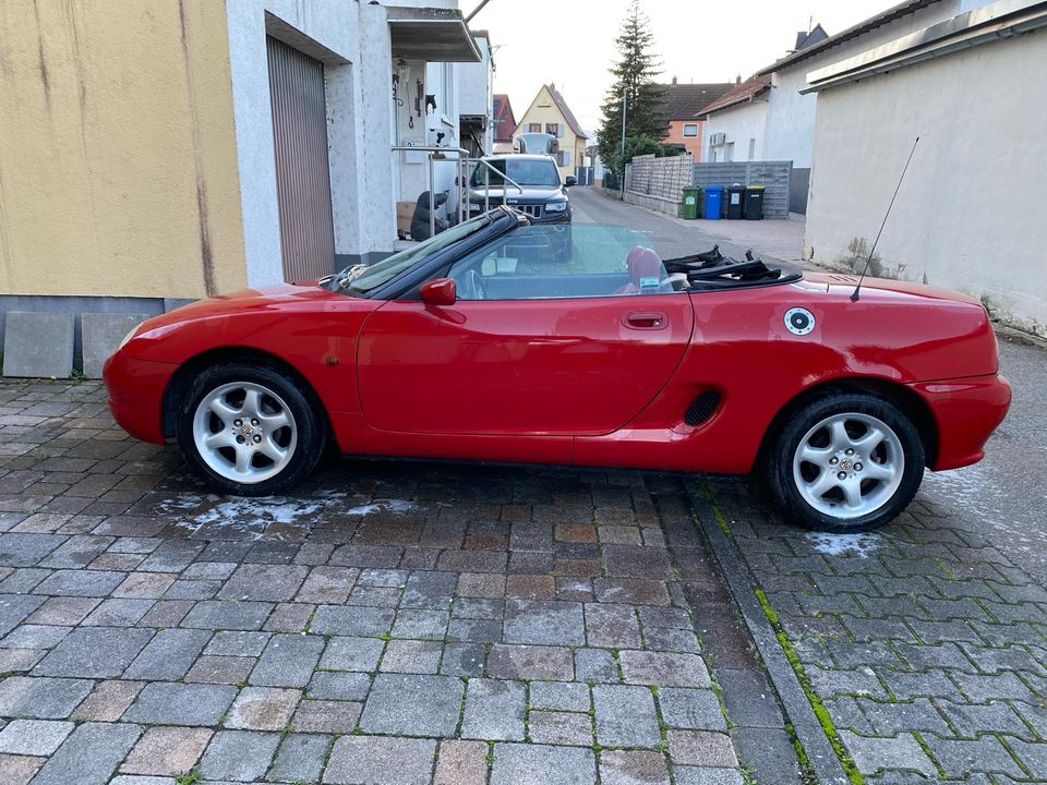 MG F - Mittelmotor Cabrio in Eich