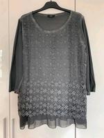GINA BENOTTI Tunika/Gr.(44-46) Bluse/Longbluse/Spitzenbluse Berlin - Hellersdorf Vorschau