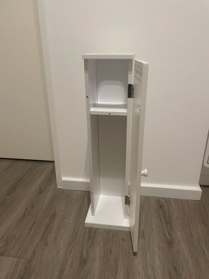 Toilettenpapierhalter Badschrank Badezimmerschrank in Wedel