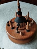 Kleine Seiffener Kirche, Spieldose,  Holz, DDR Sachsen-Anhalt - Kemberg Vorschau