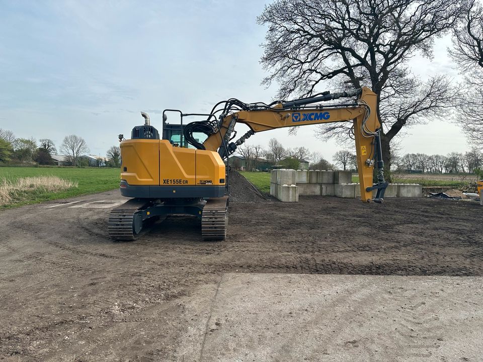 XCMG E155 ECR Kettenbagger MS10 Tiltrotator Powertilt Lehnhoff in Norderheistedt