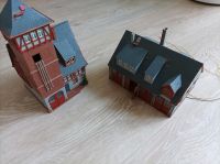 Haus, Feuerwehrwache in Größe H0 1:87 für Märklin, Roco etc... Dithmarschen - Heide Vorschau