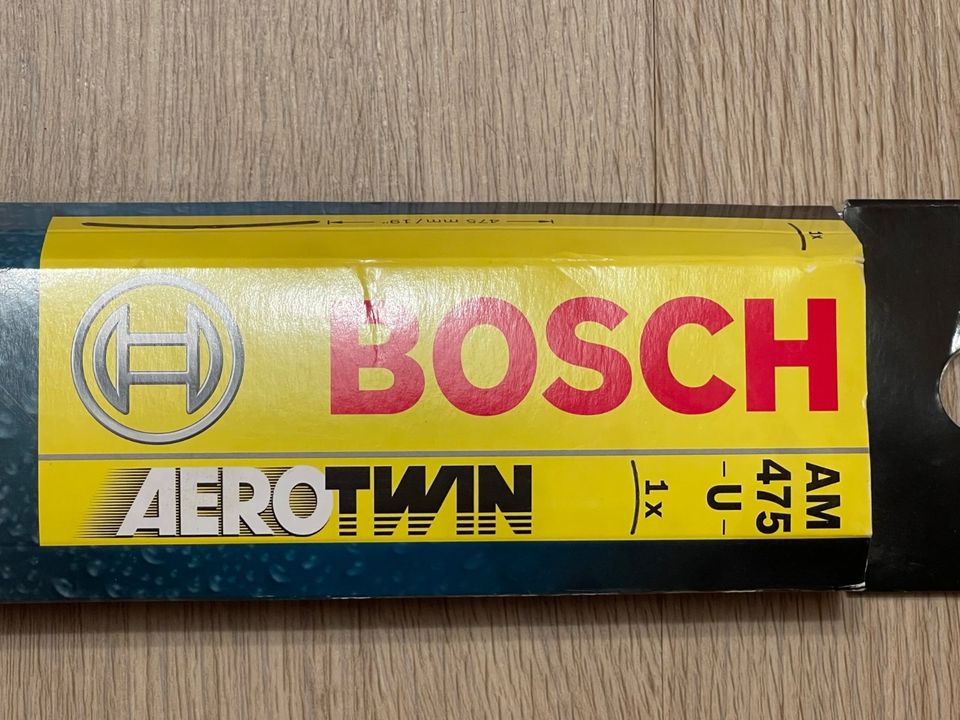 Scheibenwischerblatt Bosch AEROTWIN 475mm in Schenefeld