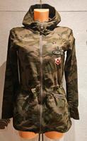 Sweatjacke Kapuzenjacke tailliert camouflage grün Gr. 32/34 Bayern - Beilngries Vorschau