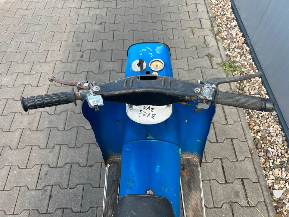 Simson Schwalbe KR51/2 KR51 2 STARTET 1983 Moped Mofa Roller D38 in Osterweddingen