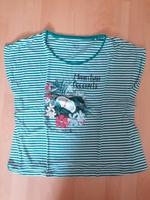 Tshirt gestreift grün weiß Baden-Württemberg - Dettenhausen Vorschau