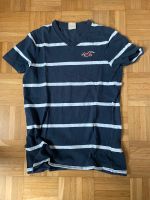 Hollister T-Shirt Größe S blau weiß gestreift Schleswig-Holstein - Flintbek Vorschau