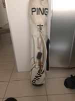 Ping Ledergolfbag mit kompletten Schlägersatz Essen - Bredeney Vorschau