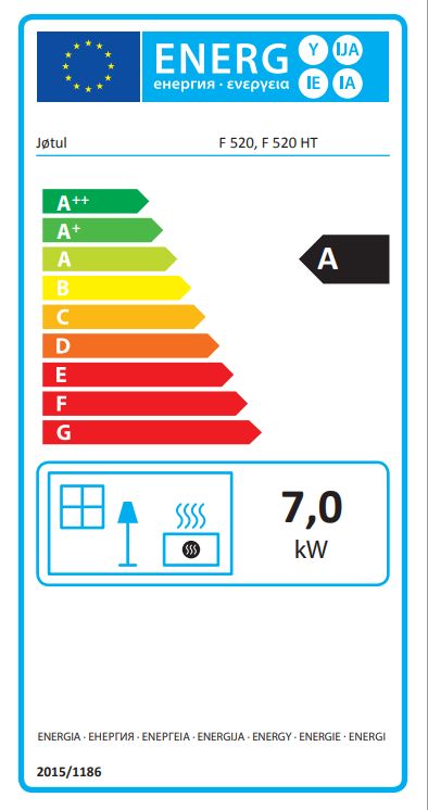 Kaminofen Jotul F 520 High Top SOFORT VERFÜGBAR!!! in Lippstadt