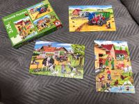 Schmidt Puzzle Bauernhof 3x24 Teile Wandsbek - Gartenstadt Vorschau