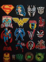 Avengers Deadpool Venom Pulp Fiction Es Tribute Panem Patches München - Schwanthalerhöhe Vorschau