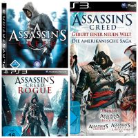 Verschiedene Assassins Creed Spiele für PS3 Sachsen - Wilkau-Haßlau Vorschau