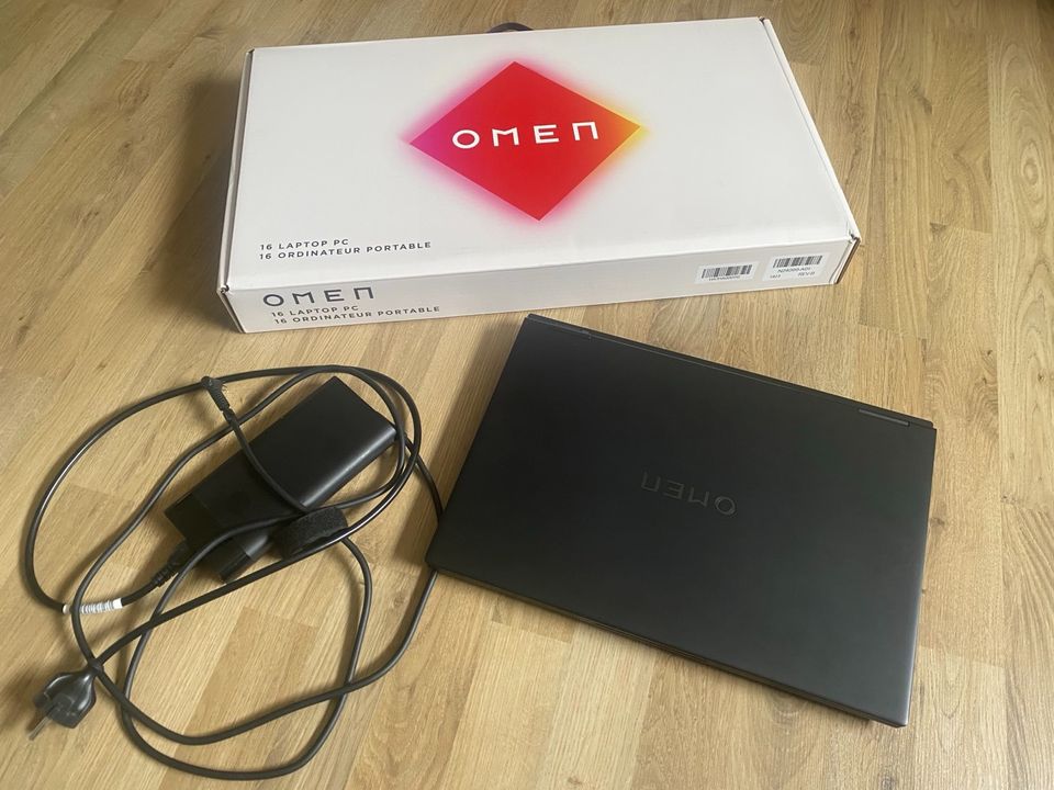 Gaming Laptop HP Omen 16“ 144 Hz, RTX4050, 16GB RAM in Meine