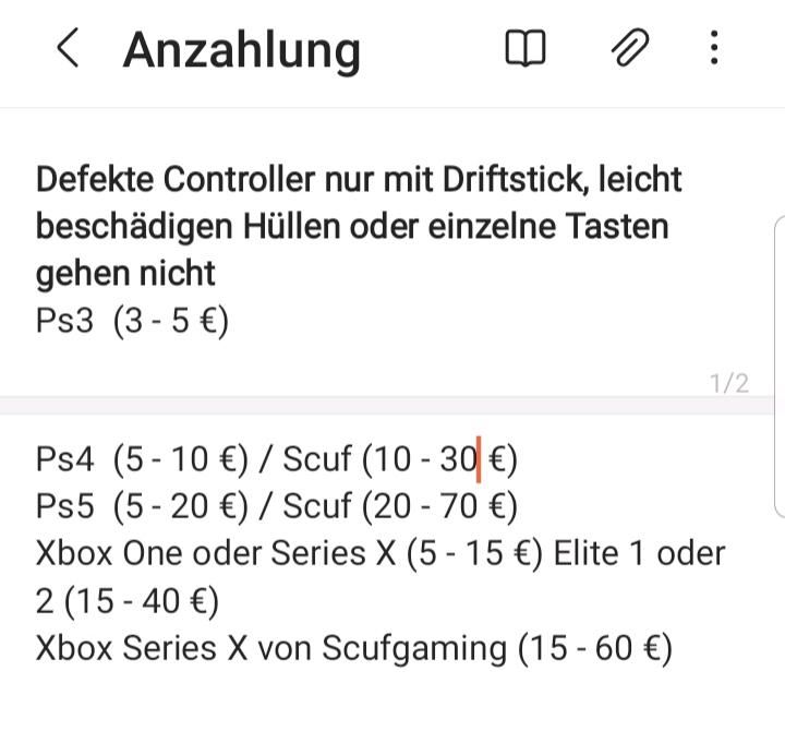 Microsoft Xbox Series X Controller in Wadgassen