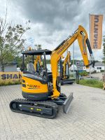 NEU Minibagger 2,7t Shantui SE26 Canopy inkl Volle Hütte inkl. MS03 Schnellwechsler Proportional Joystick Knickarm Yanmar Motor 3 Zylinder München - Au-Haidhausen Vorschau