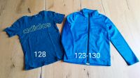 Sport Set T-Shirt Adidas und Trainingsjacke Gr 128 Baden-Württemberg - Aalen Vorschau