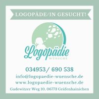 Logopädie Stellenangebot in Dessau Sachsen-Anhalt - Dessau-Roßlau Vorschau