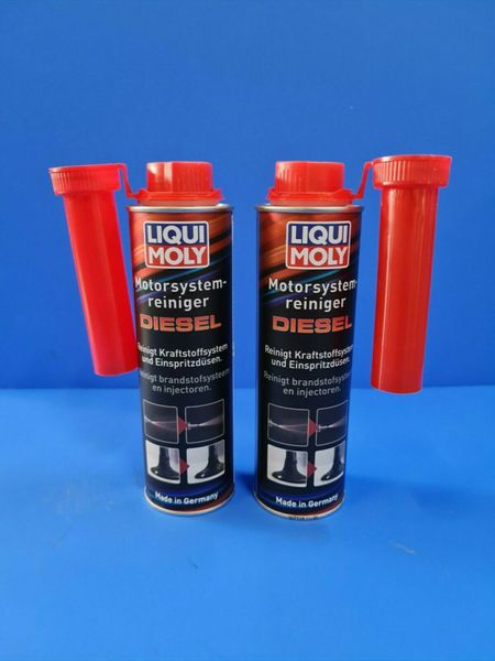 Liqui-Moly 5128 Motor System Reiniger Diesel, 2x 300ml. Dose