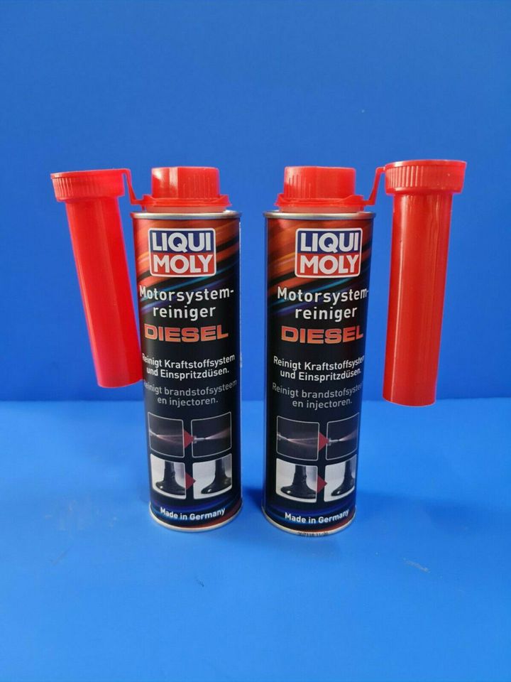 2X 300 ml, Liqui Moly Diesel Engine System Cleaner