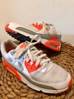 Nike Air Max 90 Hyper White Orange Niedersachsen - Braunschweig Vorschau