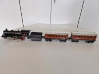 Märklin Schlepptenderlokomotive E 1040 Spur0 Uhrwerk 2 Waggons Baden-Württemberg - Vaihingen an der Enz Vorschau