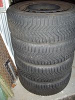 Audi A3 VW Skoda Seat Winterräder 205-55 R16 91H Nordrhein-Westfalen - Meinerzhagen Vorschau