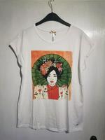 T-Shirt von Key Largo Gr. L - weiß Bayern - Coburg Vorschau