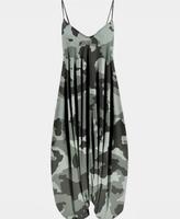 Neu Camouflage Baggy Jumpsuit Overall Einteiler grün M L Sommer Saarland - Spiesen-Elversberg Vorschau