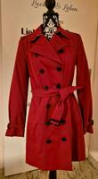 Burberry Sandringham Trenchcoat original rot Gr.UK12 M NEUW.! Hamburg - Bergedorf Vorschau