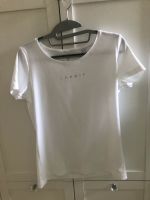 T-shirt Esprit Gr. S/M 36/38 weiß silber Baden-Württemberg - Oberkirch Vorschau