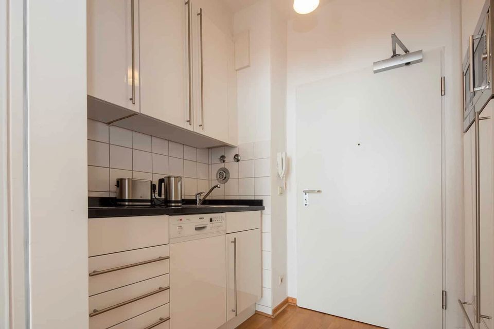 Stilvolles 2-Zimmer Apartment für 2 in München-Lehel, möbliert - Haustierfreundlich, Mindestmiete 3 Monate in München