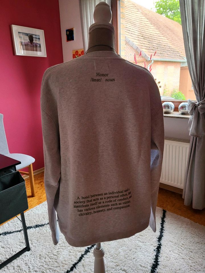 Honor the Gift  Herren sweatshirt  Gr L in Herford