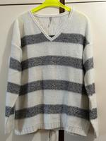 toller Damen Strick Pulli mit Streifen Bayern - Höchstädt a.d. Donau Vorschau