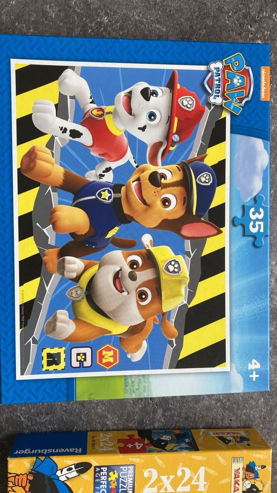 Puzzle paw patrol komplett in Lich